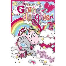 Special Granddaughter My Dinky Me To You Bear Birthday Card Image Preview